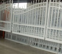常州阳台护栏喷塑加工成品展示